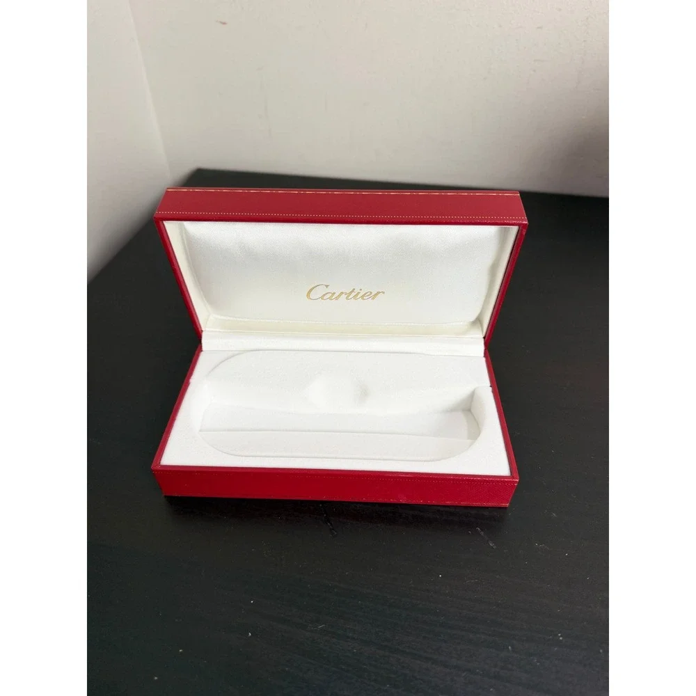Cartier Red Glasses Sunglasses Presentation Box CO712 BOX ONLY EMPTY